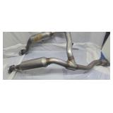 Catalytic Converter,  dual converters Exhaust