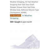 (NEW,) Roll of Weather Stripping.( 33 ft)