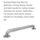 36" Metal Safety Grab Bar