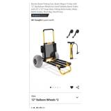 NEW Beach/Fishing Cart w/ 12" Big Balloon Wheels