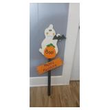 Happy  Haunting 37" Yard Stake Decoration