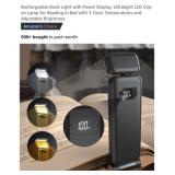 (New) Rechargeable USB Booklight with power