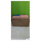 Metal Security Box ( no key )12" wide x 8" deep