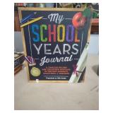 My School Years Journal  Preschool to 12th Grade