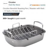 Circulon Nonstick Roasting Pan / Roaster with