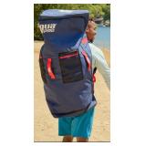 New Aqua Pro Travel bag with Handles and Backpack