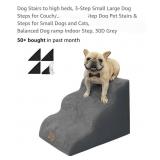 Dog Stairs to high beds, 3-Step Small Large Dog