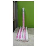 (5) Flash Foam Glow Sticks 18.5" long
