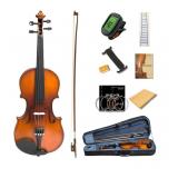 New 1/2 Size Violin for Kids, Half Size Fiddle -