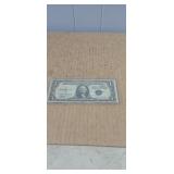 1935C  Blue Seal Silver Certificate in protective