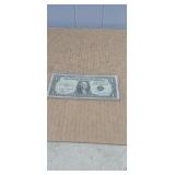 1935C   Blue Seal Silver Certificate in