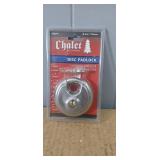 (New) Disc  Padlock