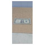 1935D   Blue Seal Silver Certificate in