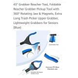 (New) 43 inch Foldable Reacher/ Grabber