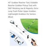 (New) 43 inch Foldable Reacher/Grabber
