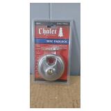 (New) Disc. Padlock