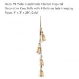 Deco 79 Metal Handmade Tibetan Inspired