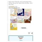NEW 7 Book Set - Pigeon Series