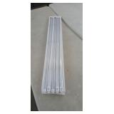 (5) New  T8 Replacement Bulbs.  18w. 4Foot long