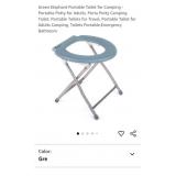 New- Green Elephant Portable Toilet for Camping -