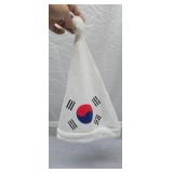 Korean Flag Santa Hat