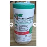 NEW Monk Disinfectant Wipes. 80 ct