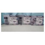 NEW Set of 3 Magnetic Jewelry- Purple, Black &