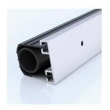 NEW 16.5 ft U+O Ring Garage Door Seal Bottom