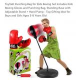 NEW Kids Boxing Set - Includes Kids Boxing