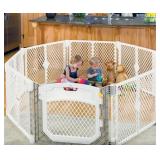 New Superyard Ultimate 8 Panel Free Standing Play