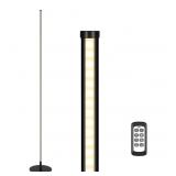 New  LED  Floor Lamp with Remote, Modern Dimmable