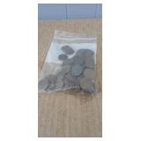 100 Mixed Dates Wheat Pennies