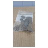 100 Mixed Dates Wheat Pennies