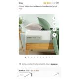 New- ZINUS 12 Inch Green Tea Luxe Memory Foam