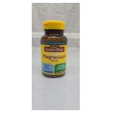 Nature Made Magnesium 250mg 90ct Sealed Bottle