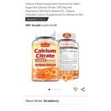 New/Sealed Calcium Citrate Supplement Gummies for