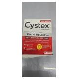 New- Cystex Dual Action UTI Pain Relief and