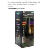 New- PIC Solar Insect Killer Torch (DFST), Bug