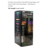 New- PIC Solar Insect Killer Torch (DFST), Bug