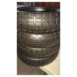 4 New 13 Inch Solid Rubber Tires, 4.00-6 Tire