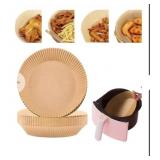 NEW 125 Pk - 8" Air Fryer Disposable Paper