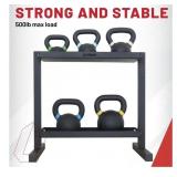 New Lifeline Kettlebell Storage Rack