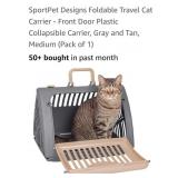 (New) Foldable Cat Carrier ( medium)