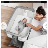 New 3-in-1 Baby Bassinet, Bedside Bassinet
