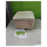 (40)  10inch Palm Leaf Plates