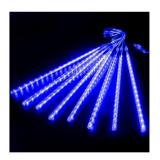 Set of 3- 9ft String of LED Meteor Shower/Rain