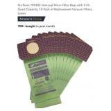 NEW 10-Pk of Replacement Vacuum Filter Bags w/
