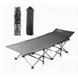 New Adult Cot - 450# Capacity, Has Head Incline,