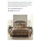 NEW Queen Size 7 Pc Comforter Set