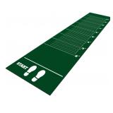 New  12 x 2.5 Ft Long Jump Mat Green Sports Broad